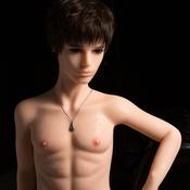 Free shipping hot 140cm silicone man doll Life Size Adult Sex Toys For Gays Boy Silicone Male Sex Doll For Women produced by Automatic Woman
